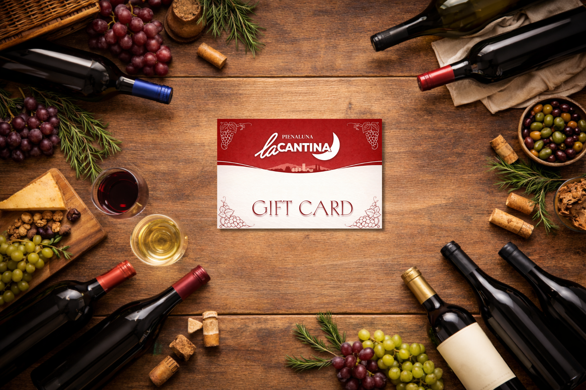 Gift Card By Pienaluna