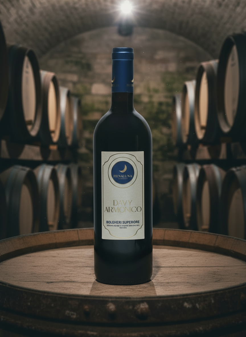 Bolgheri Superiore Davy Armonico D.O.C.