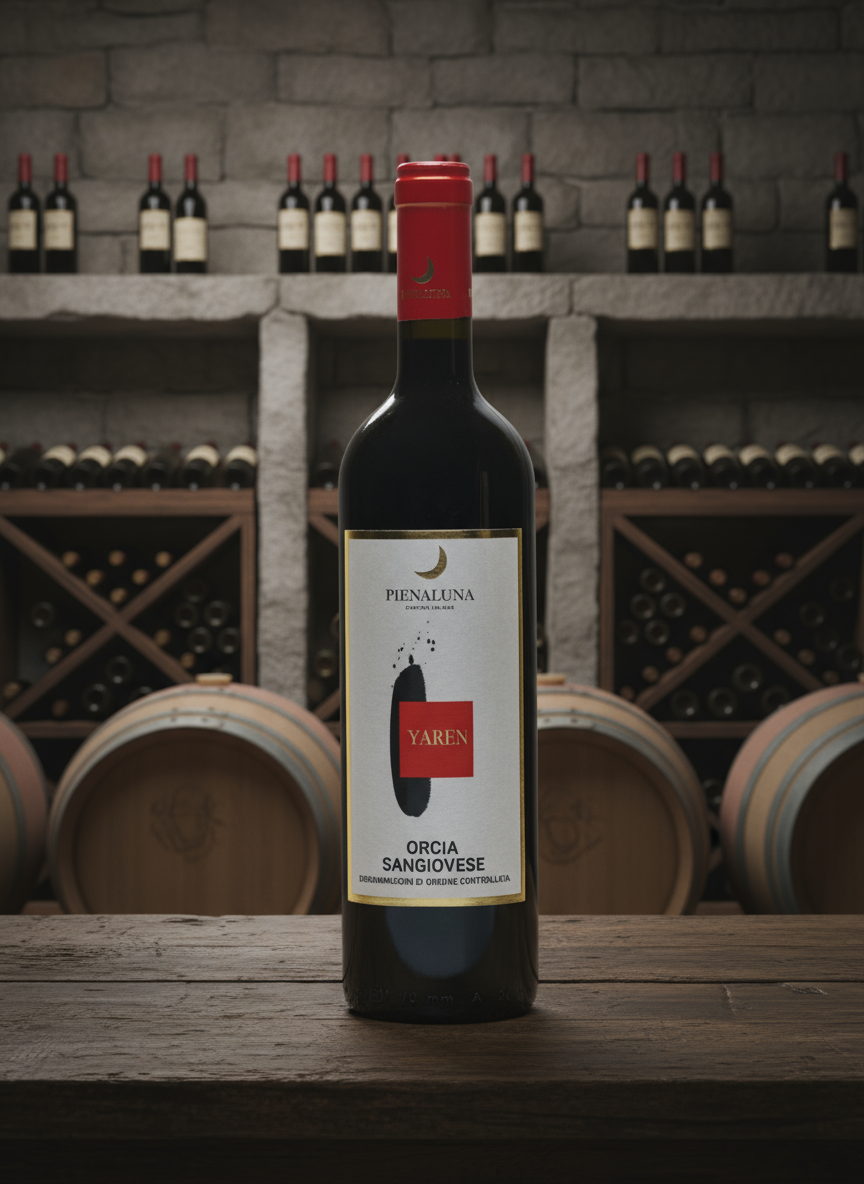 Orcia Sangiovese Yaren D.O.C.