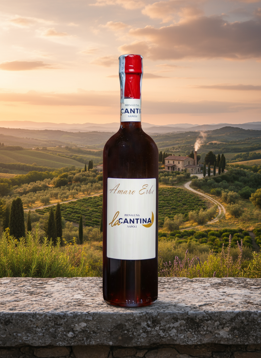 Amaro alle erbe